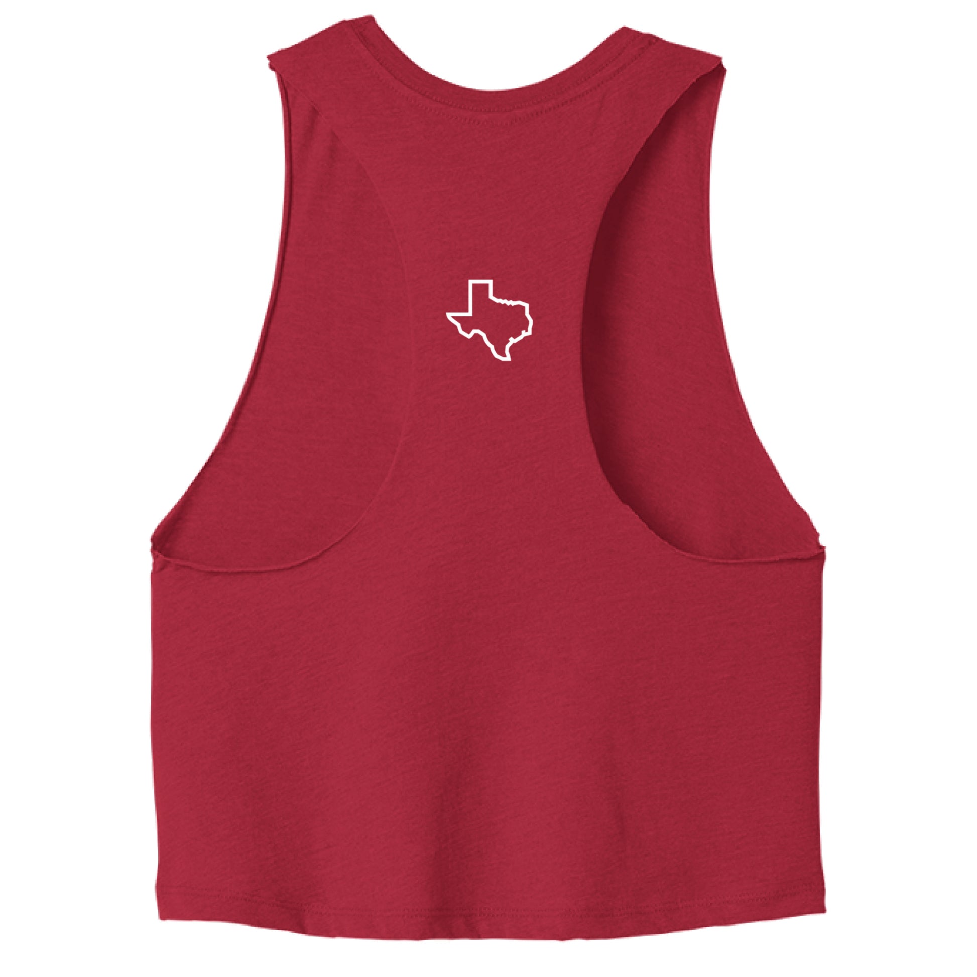 Heather Red - BACK