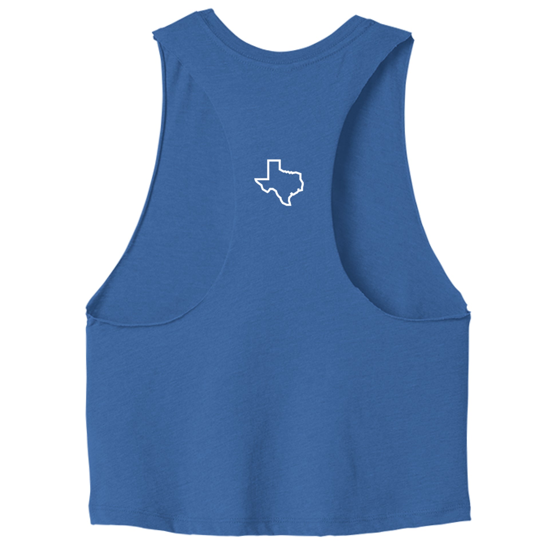 Heather True Royal - BACK