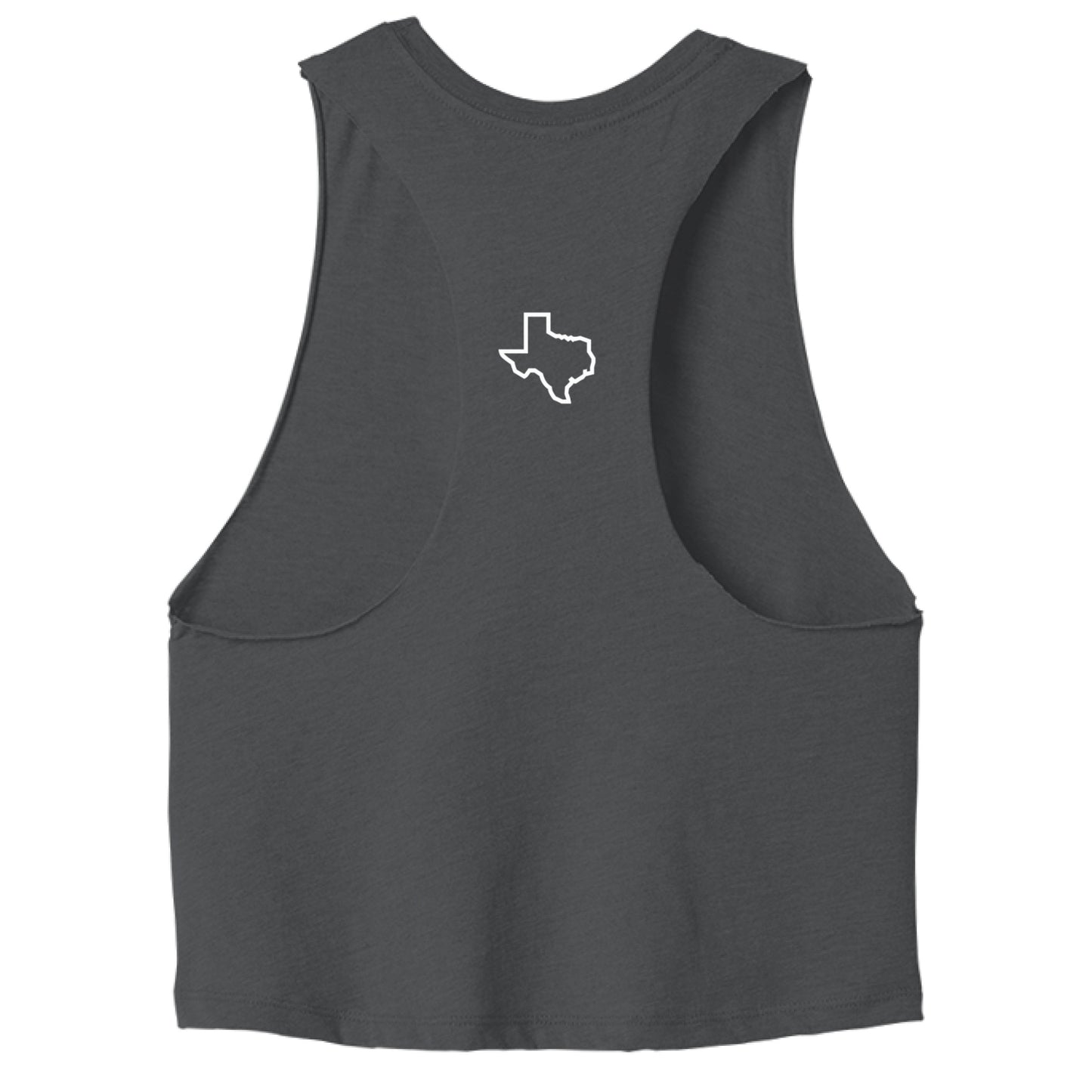 DARK GRY HEATHER - BACK