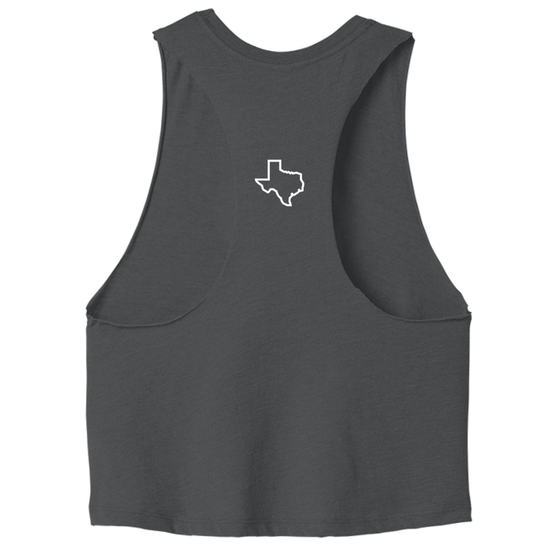 DARK GRY HEATHER - BACK