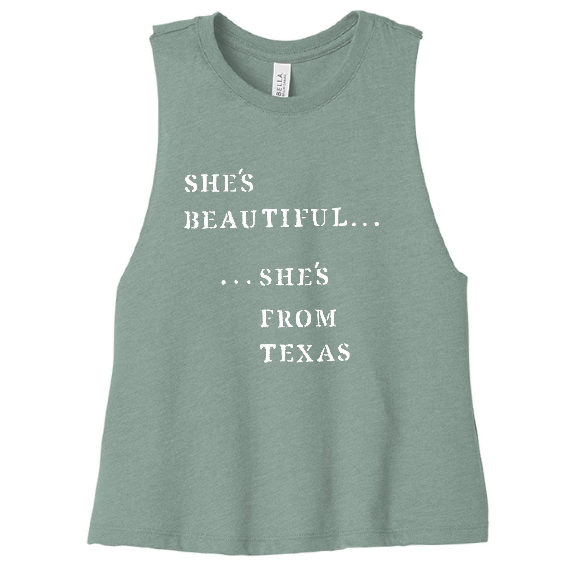 Heather Dusty Blue - FRONT