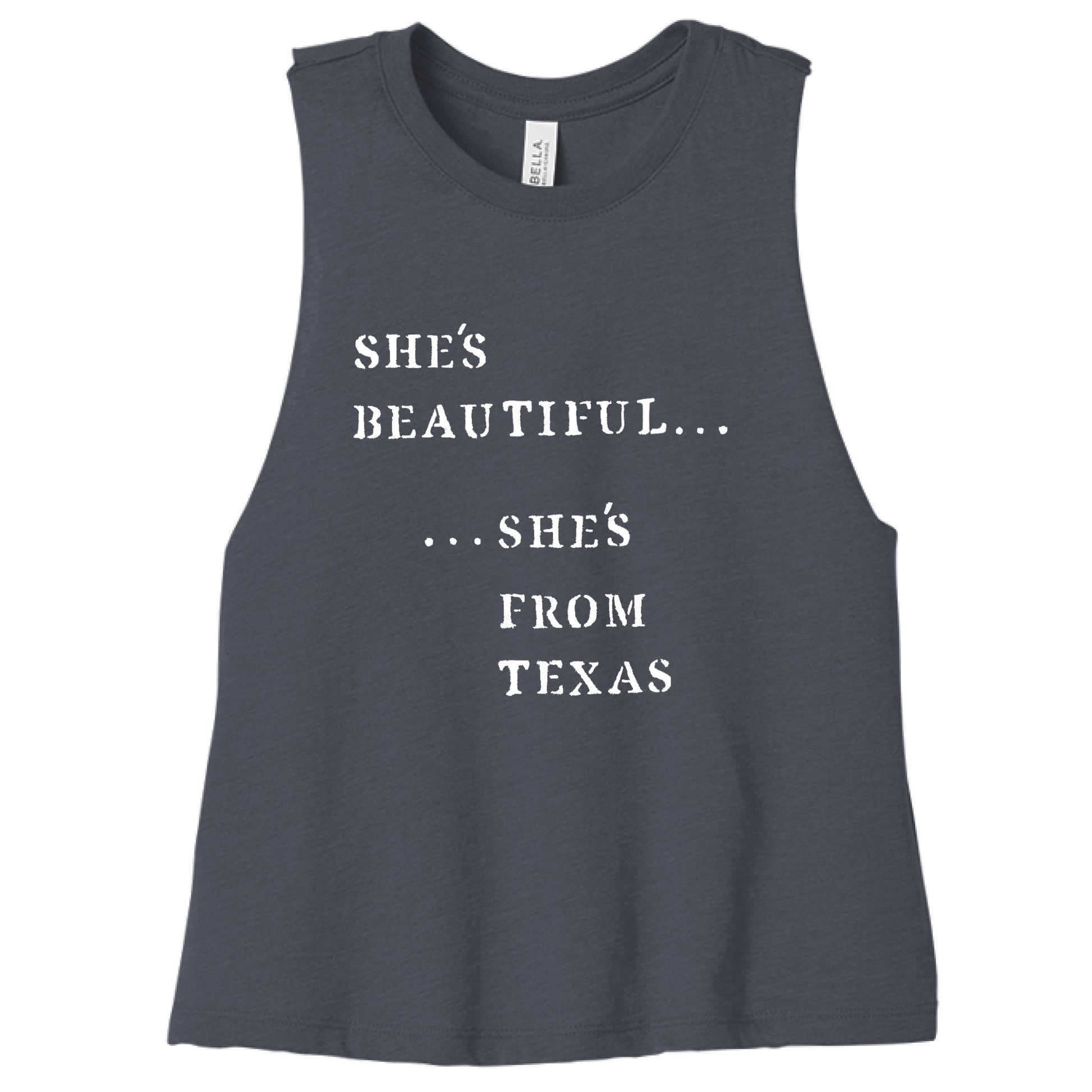 HEATHER NAVY - FRONT
