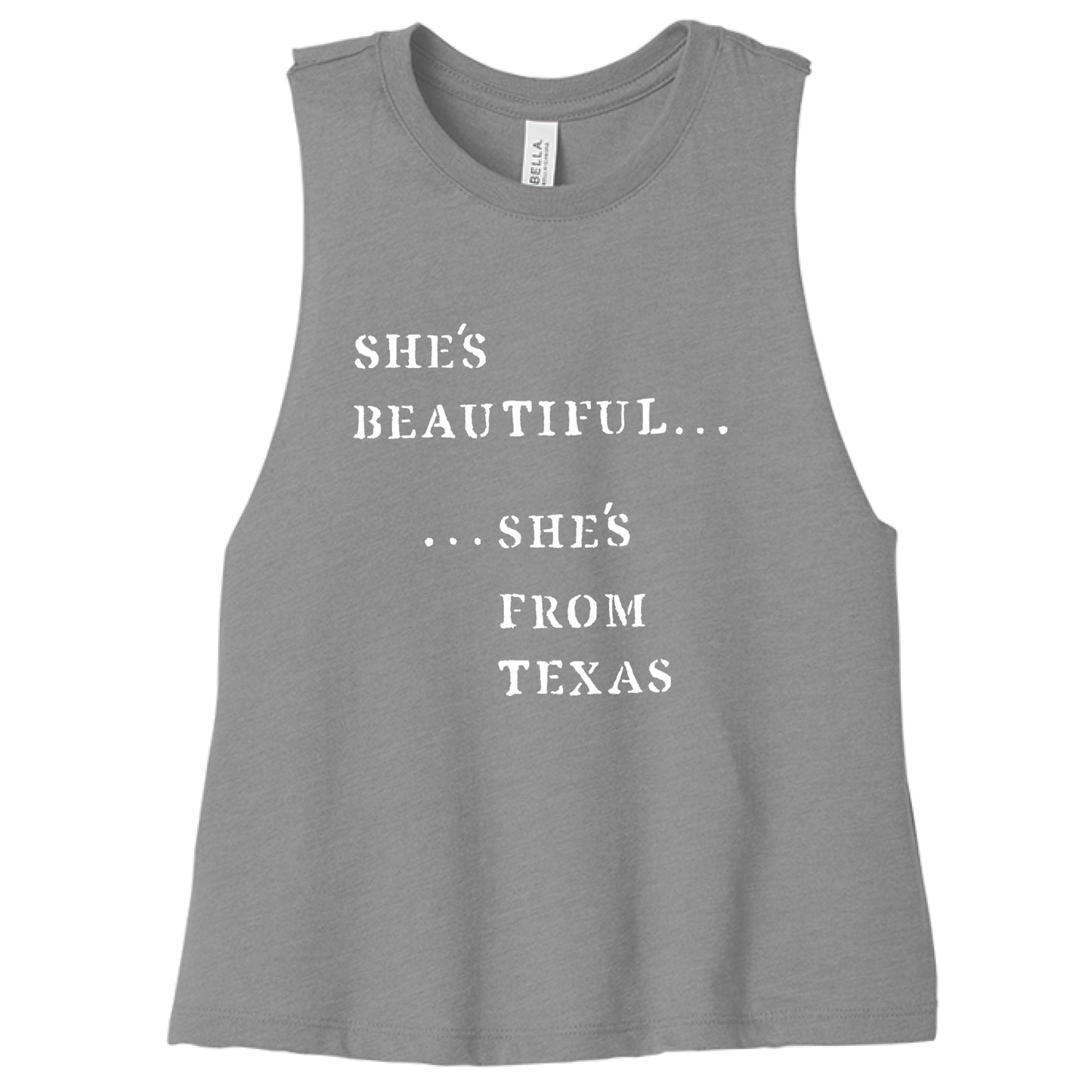 ATHLETIC HEATHER - FRONT