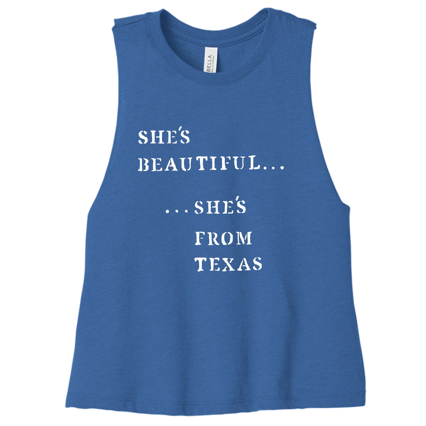 Heather True Royal - FRONT