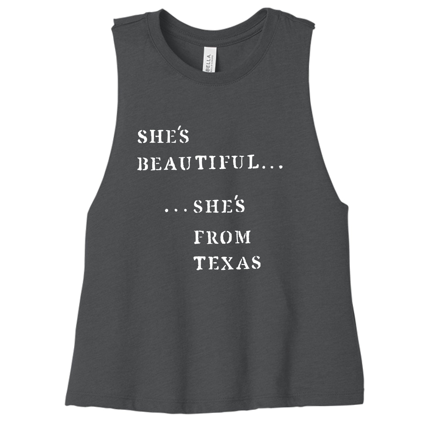 DARK GRY HEATHER - FRONT
