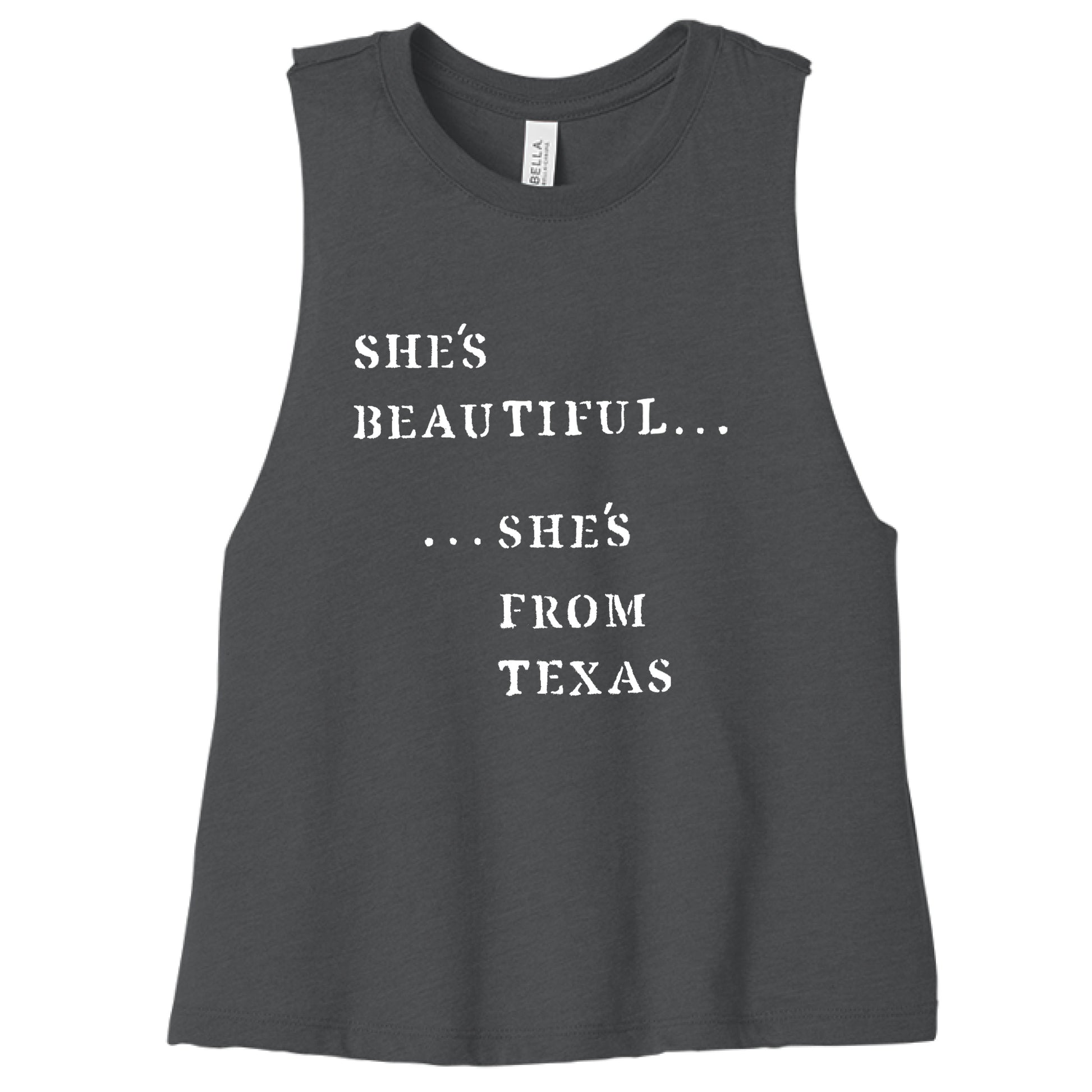 DARK GRY HEATHER - FRONT