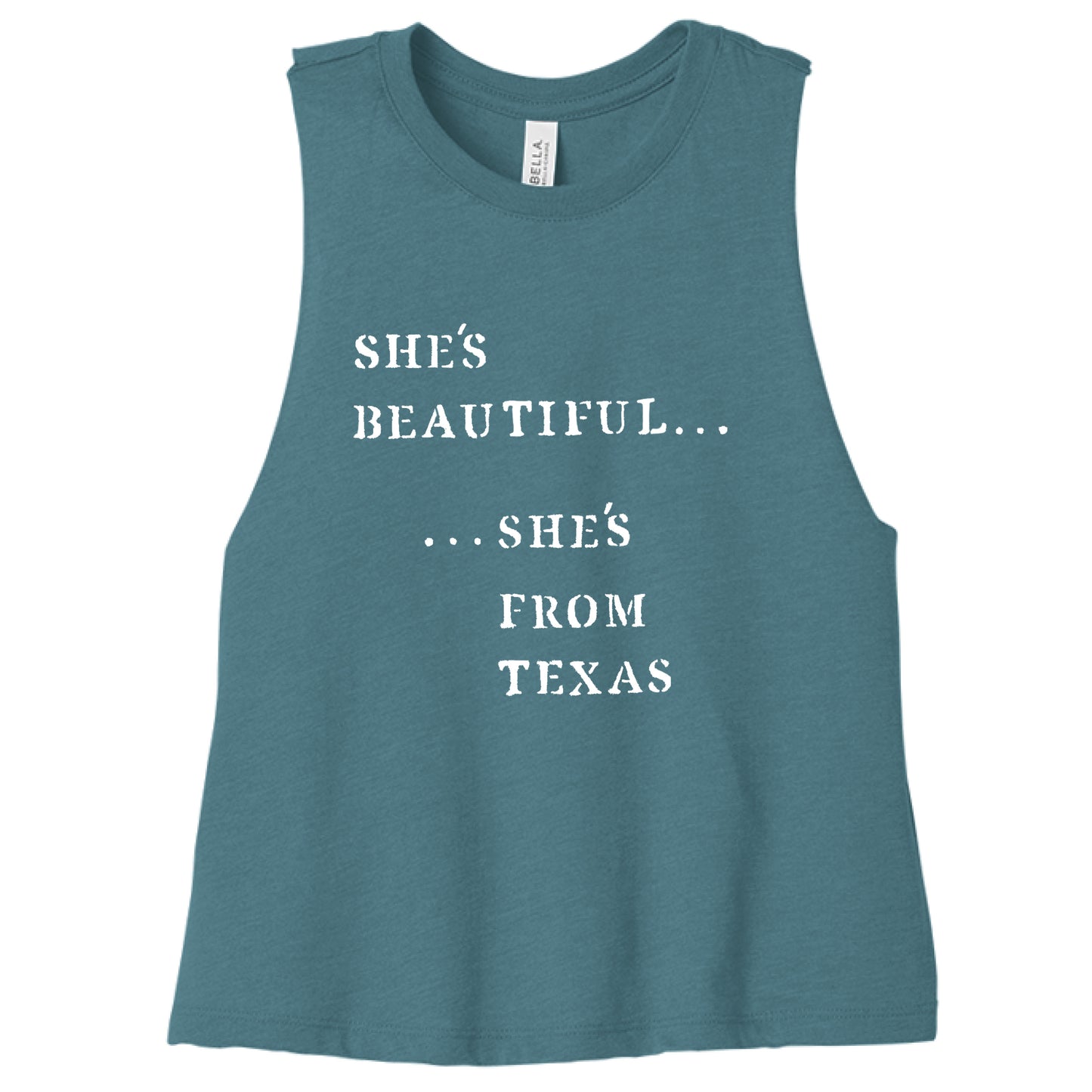 HTHR DEEP TEAL - FRONT