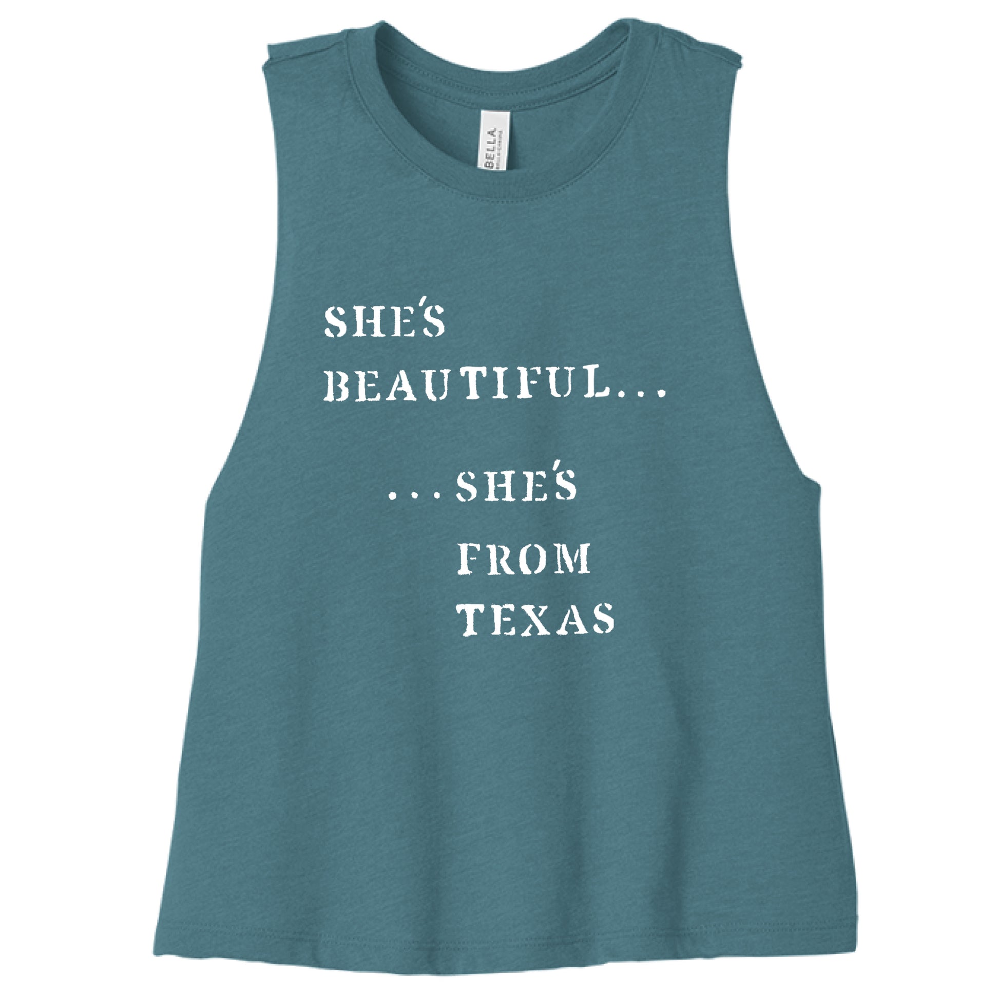 HTHR DEEP TEAL - FRONT