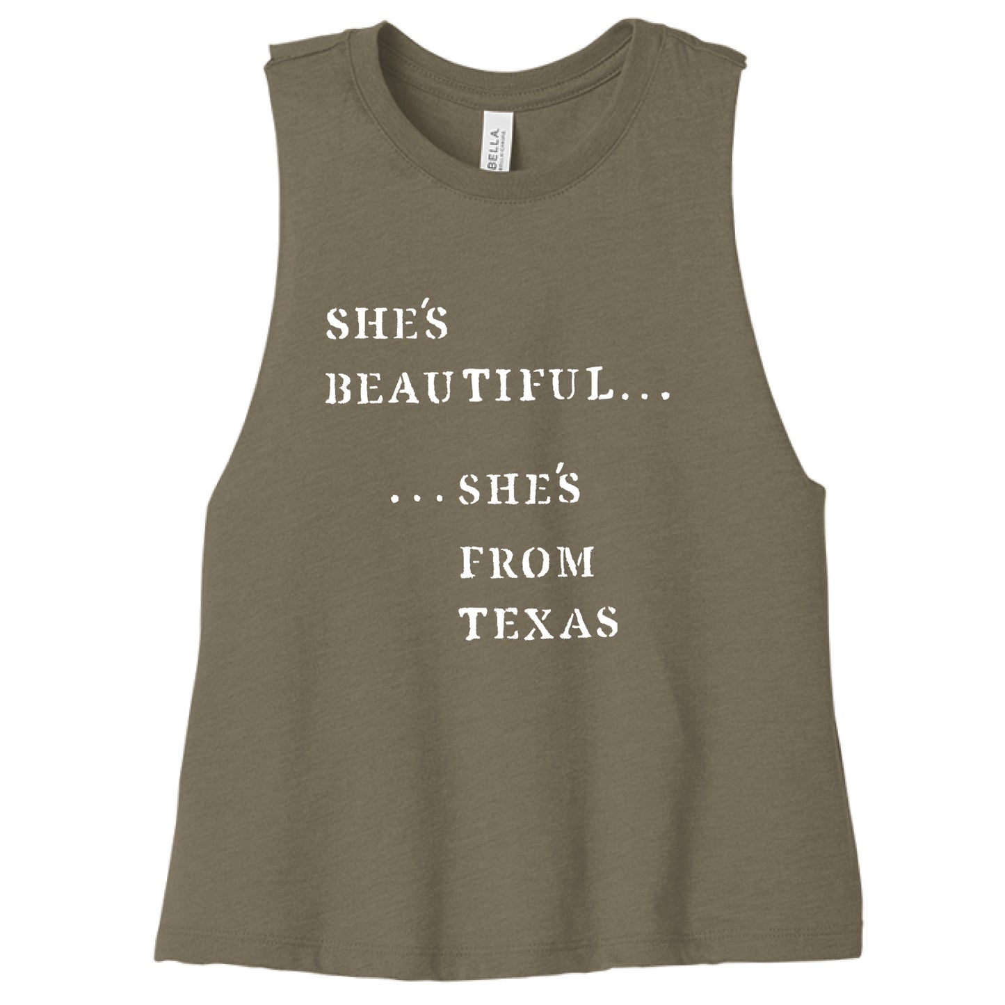HEATHER OLIVE - FRONT
