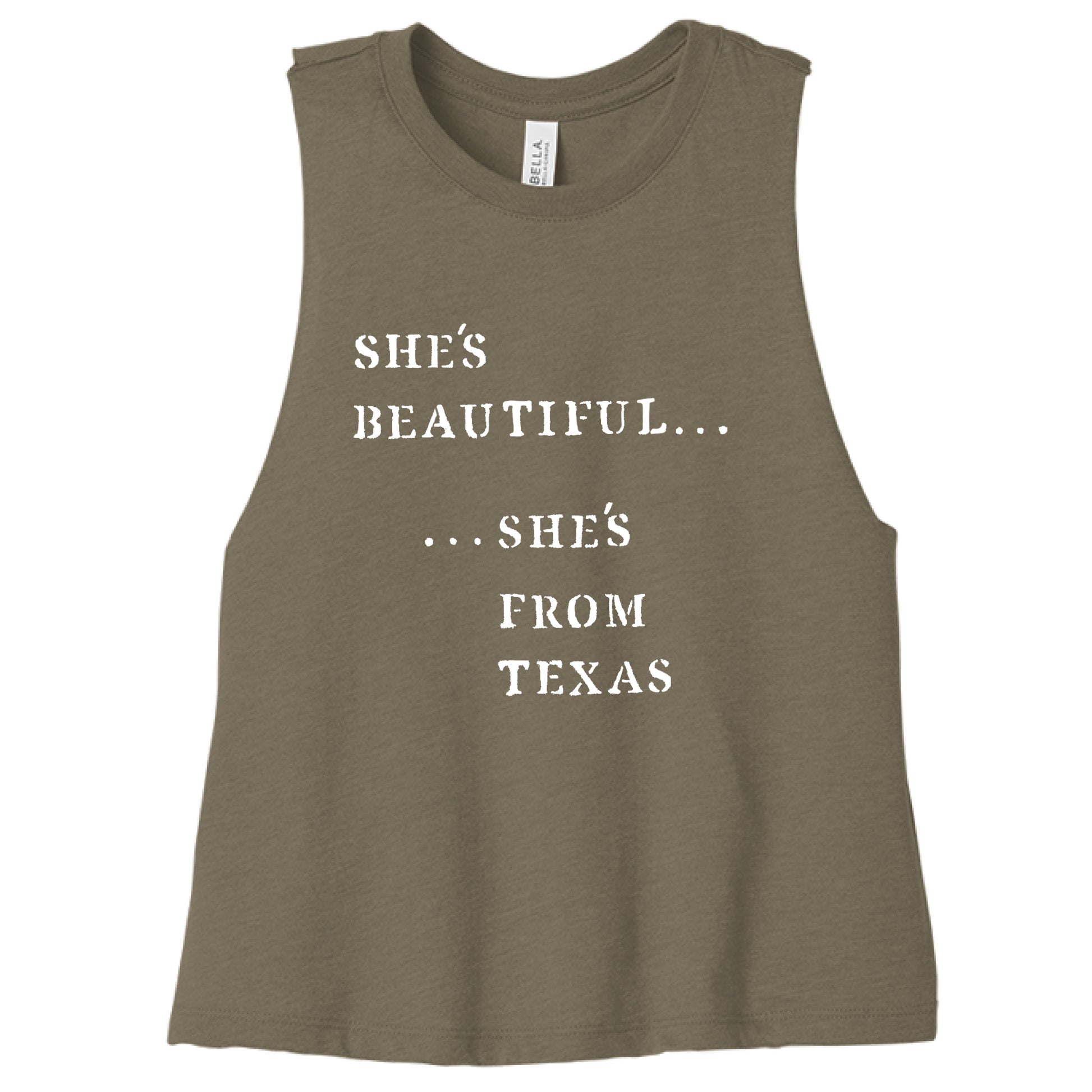 HEATHER OLIVE - FRONT