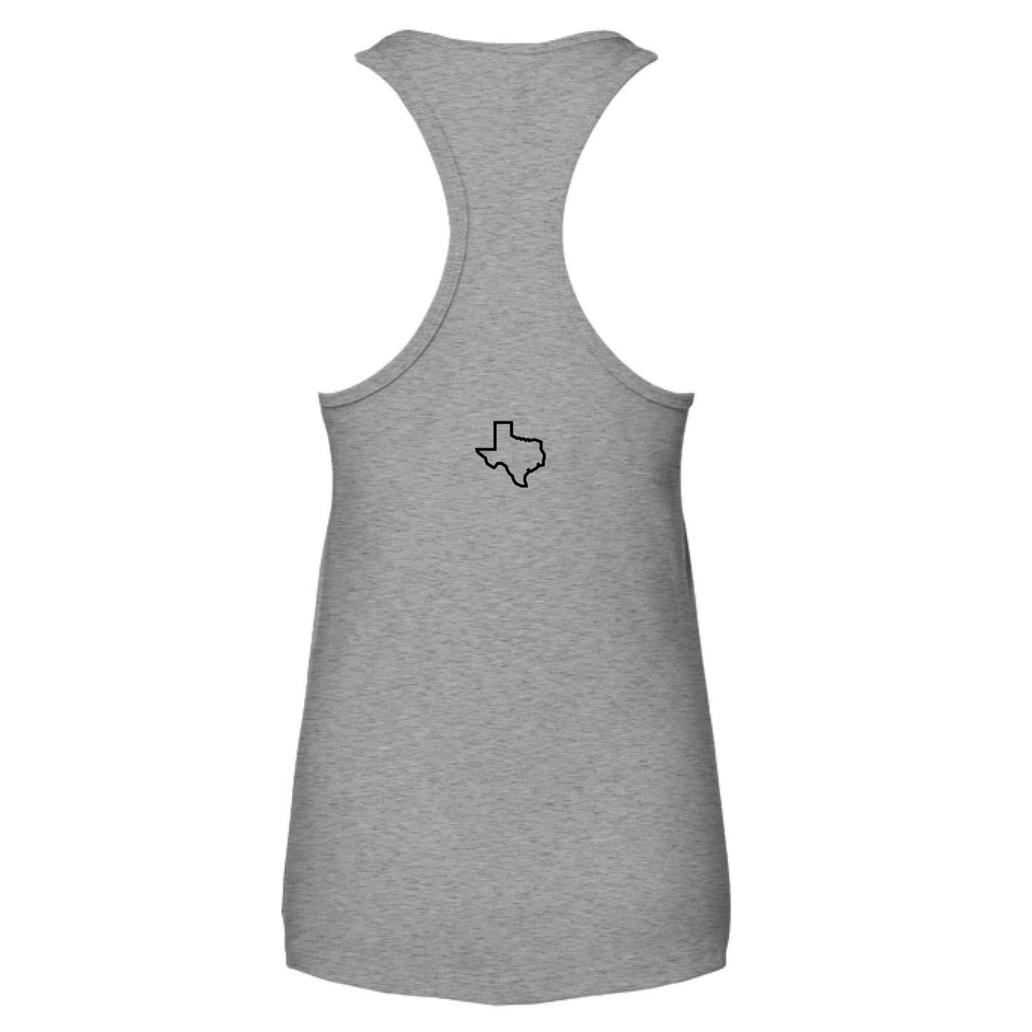 ATHLETIC HEATHER - BACK
