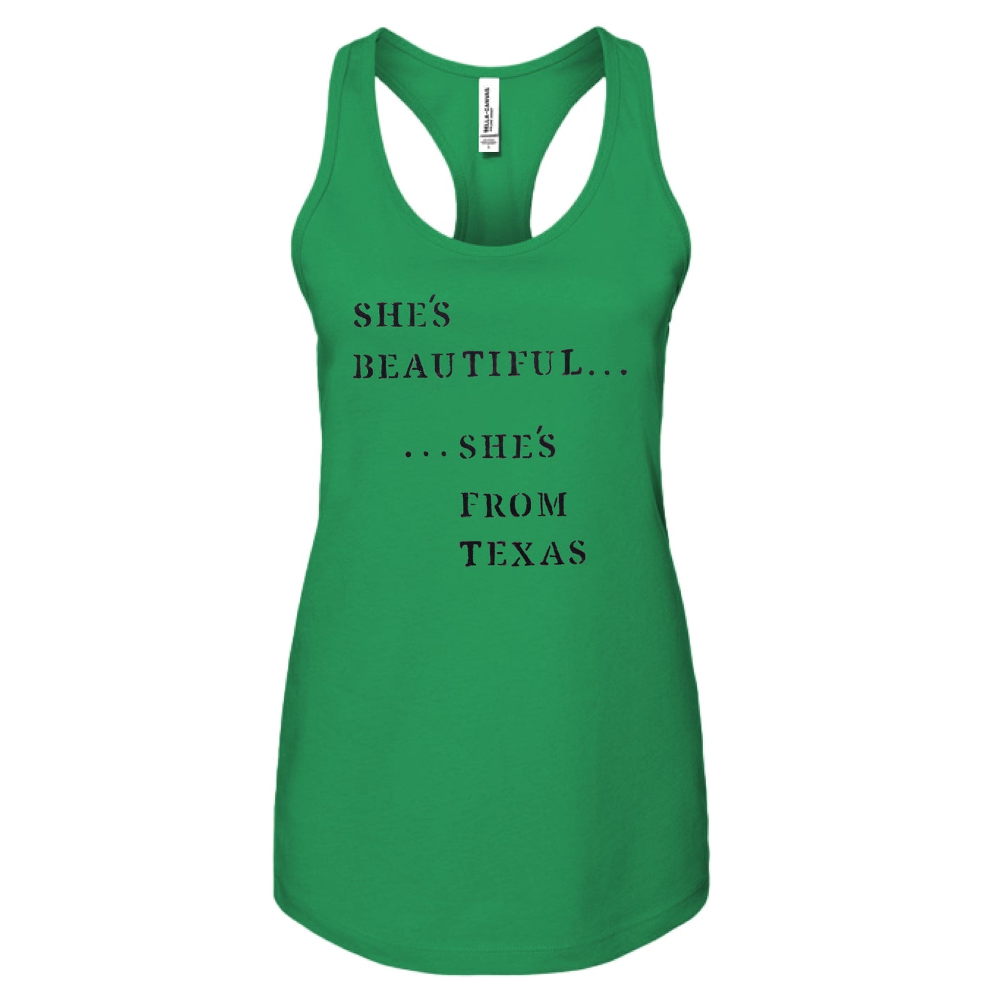 Synthetic Green - FRONT