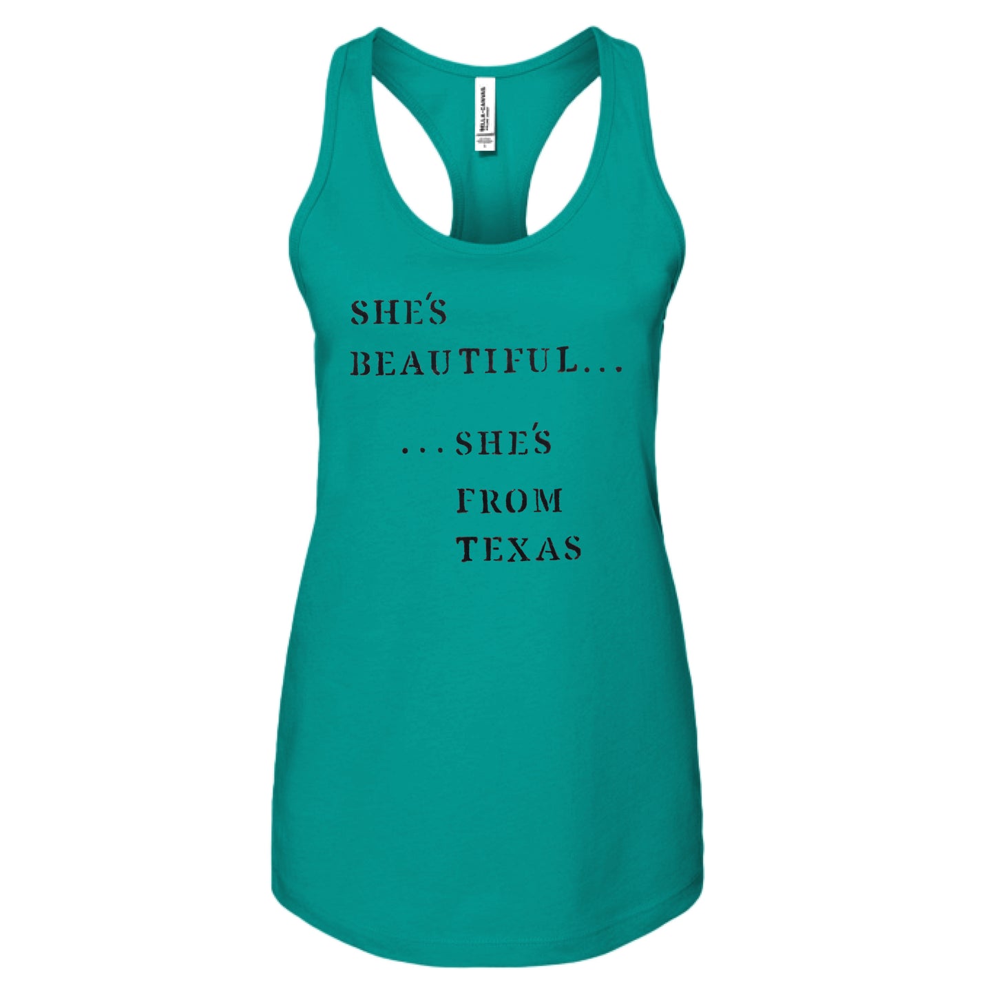 TEAL - FRONT
