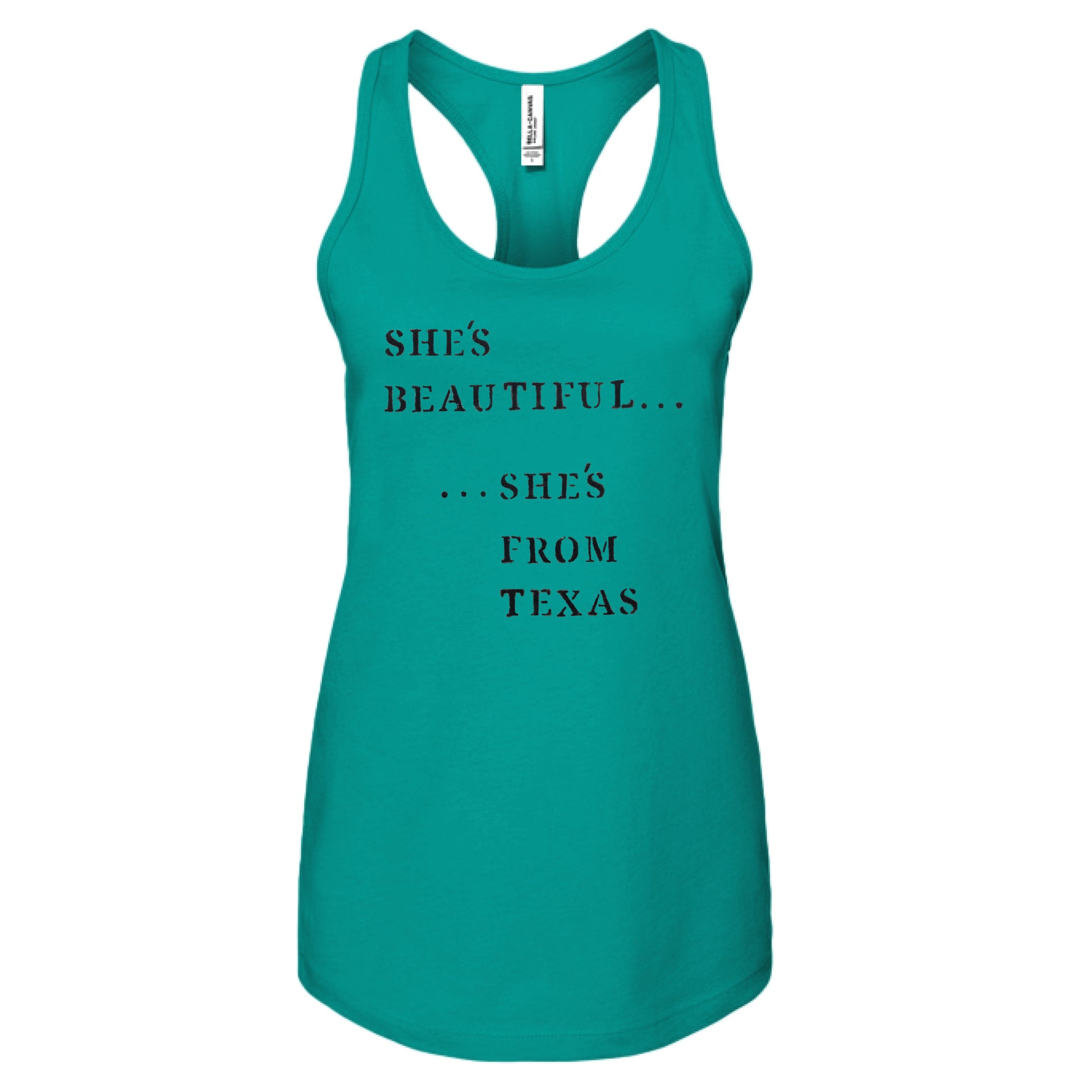 TEAL - FRONT