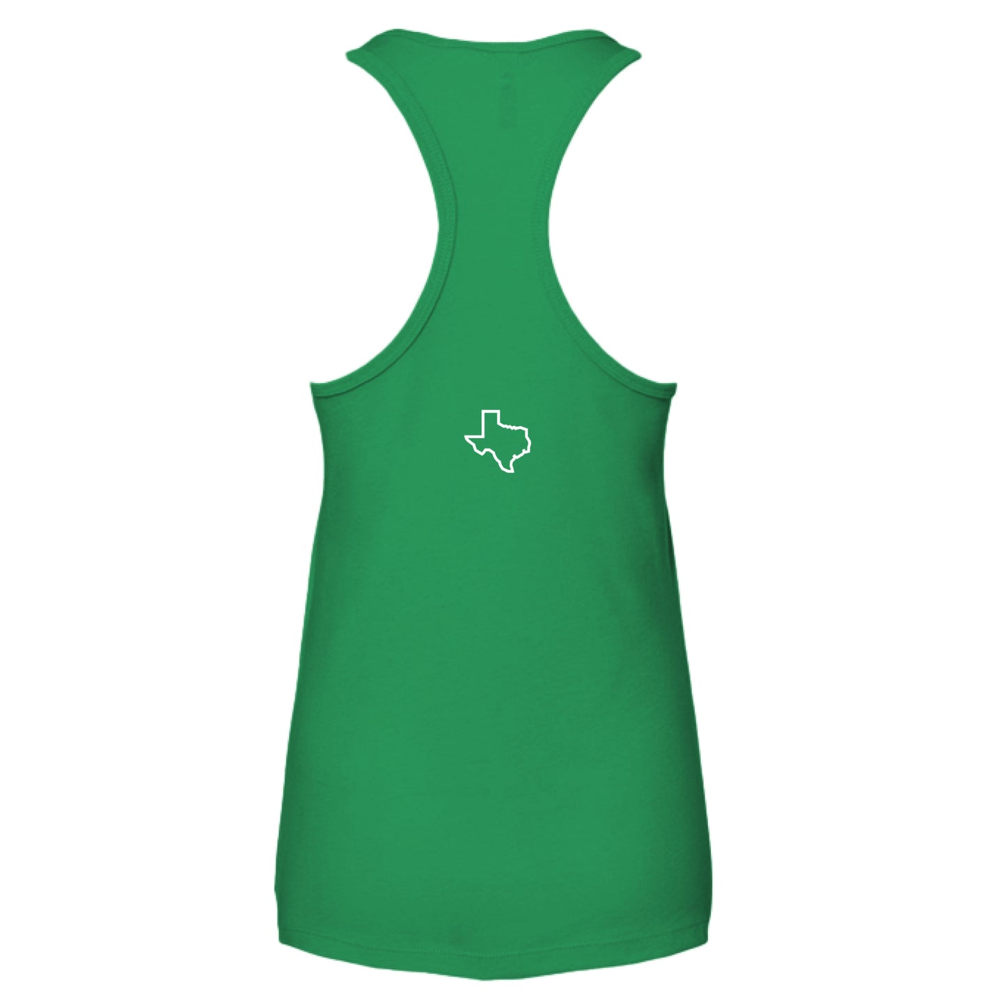 Synthetic Green - BACK