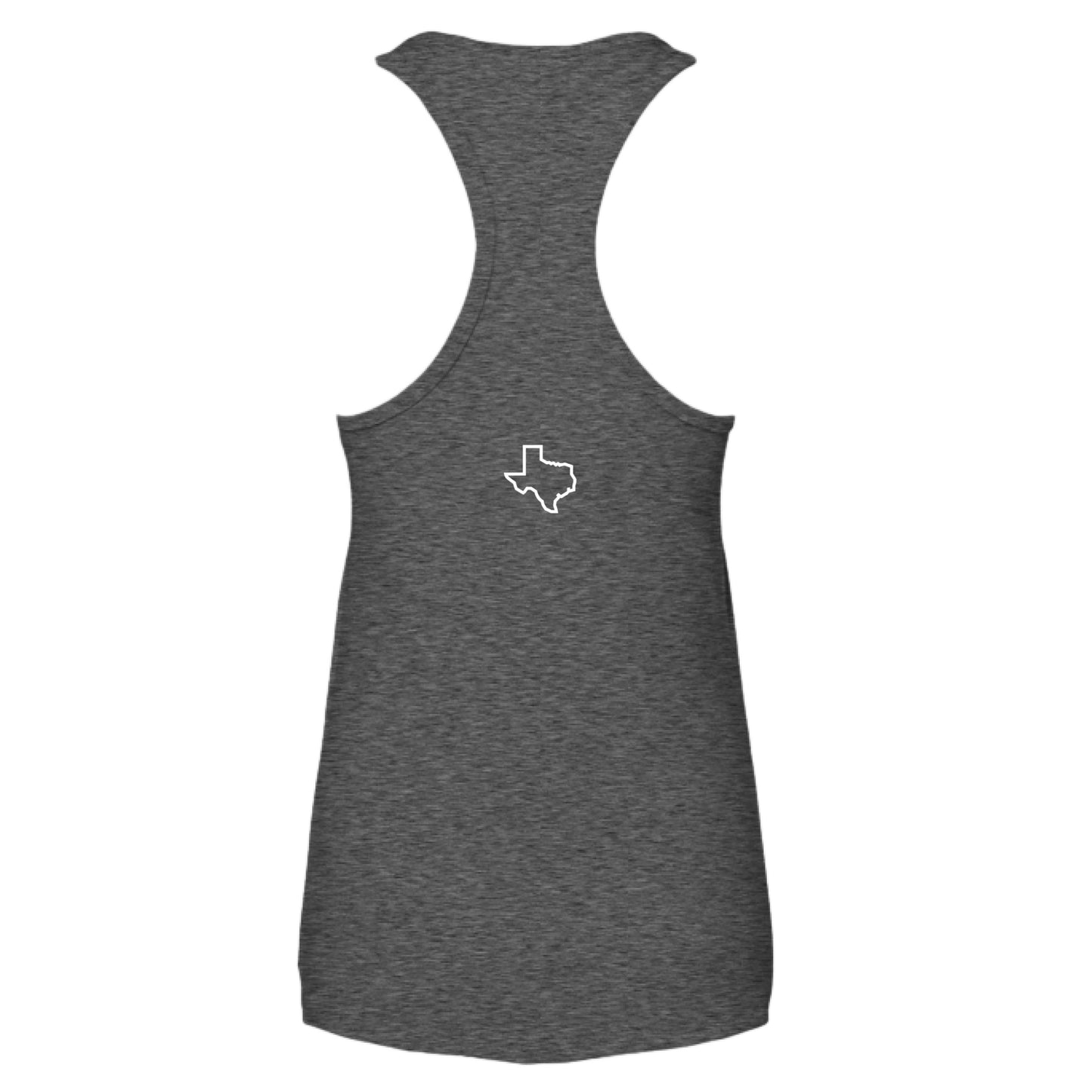 DARK GRY HEATHER - BACK
