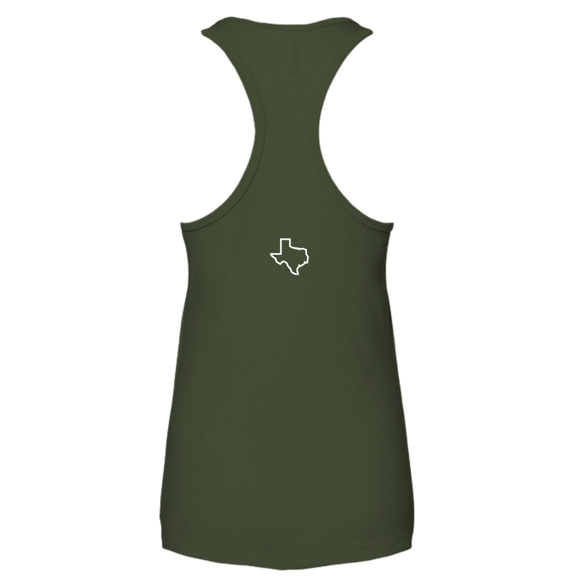 MILITARY GREEN - BACK