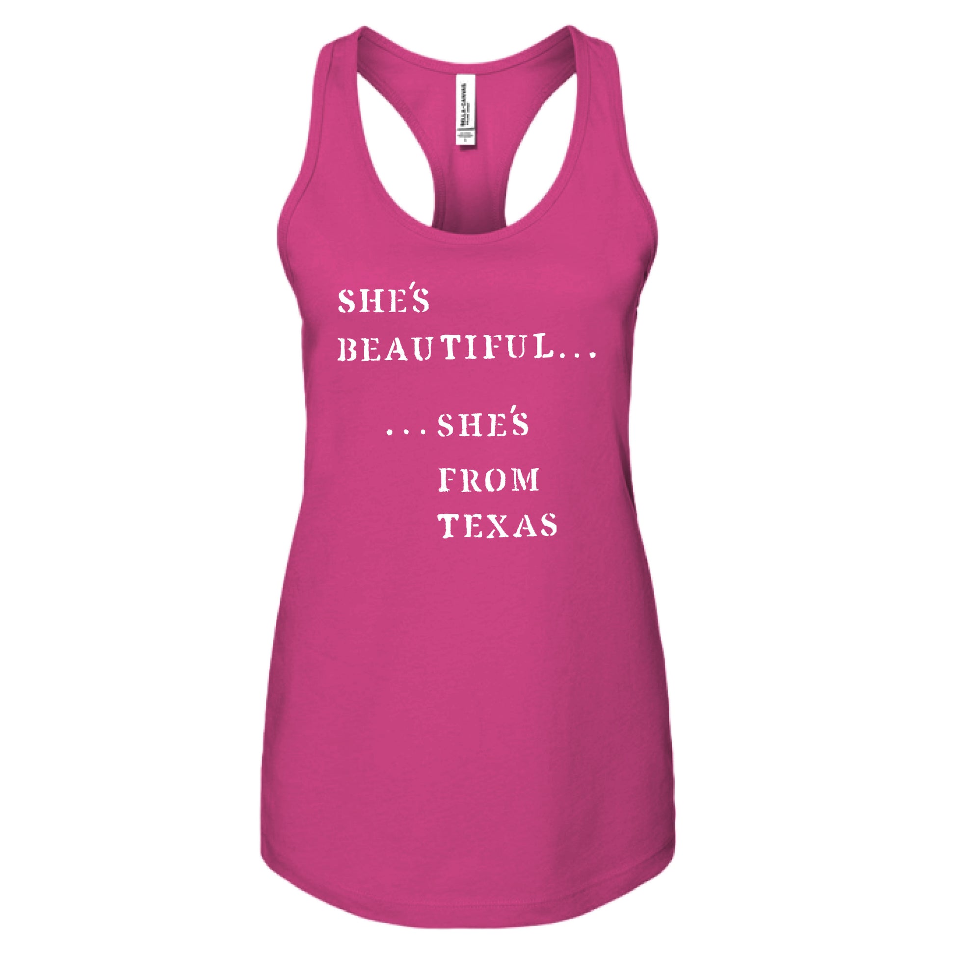Charity Pink - FRONT
