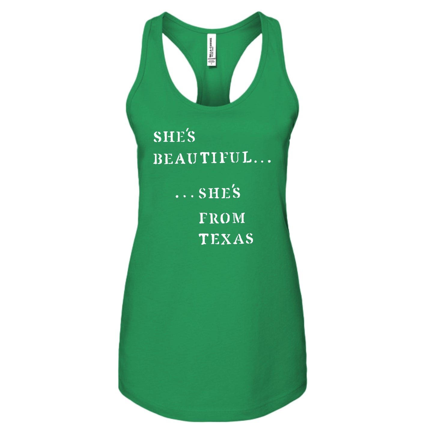 Synthetic Green - FRONT
