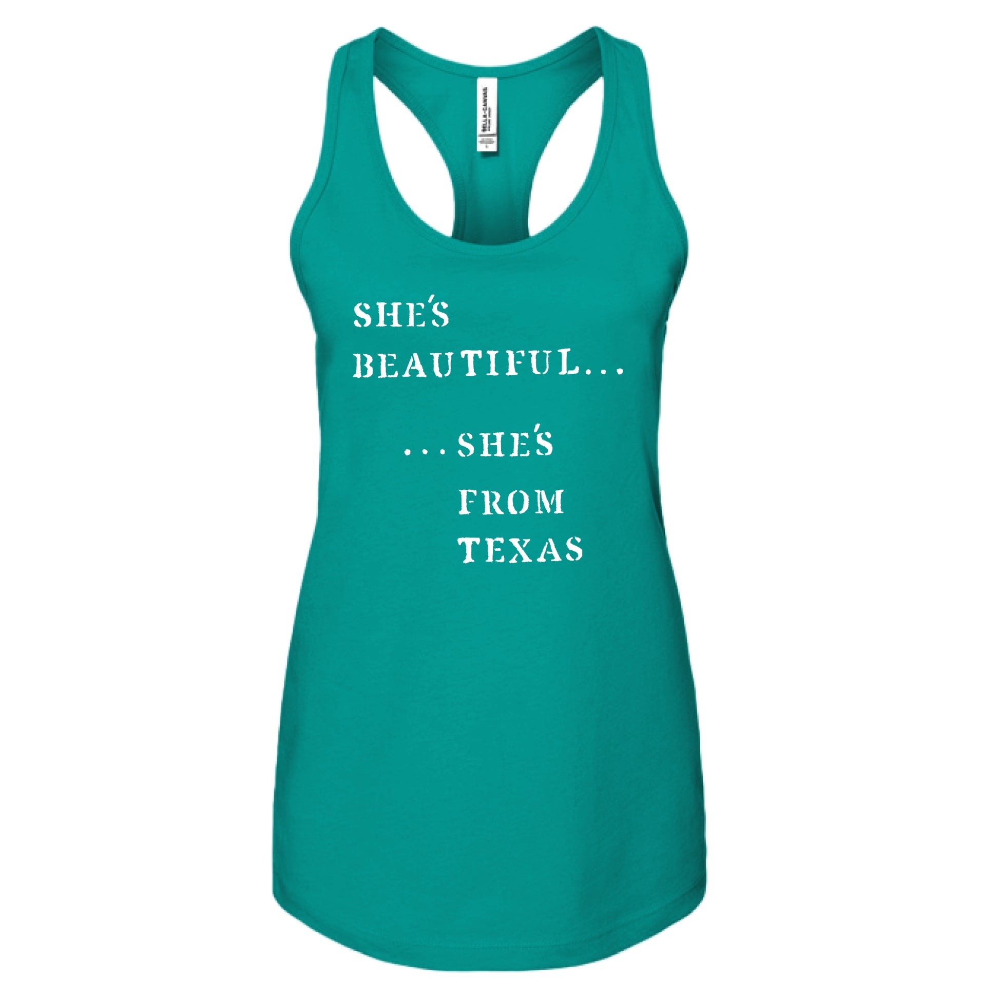 TEAL - FRONT