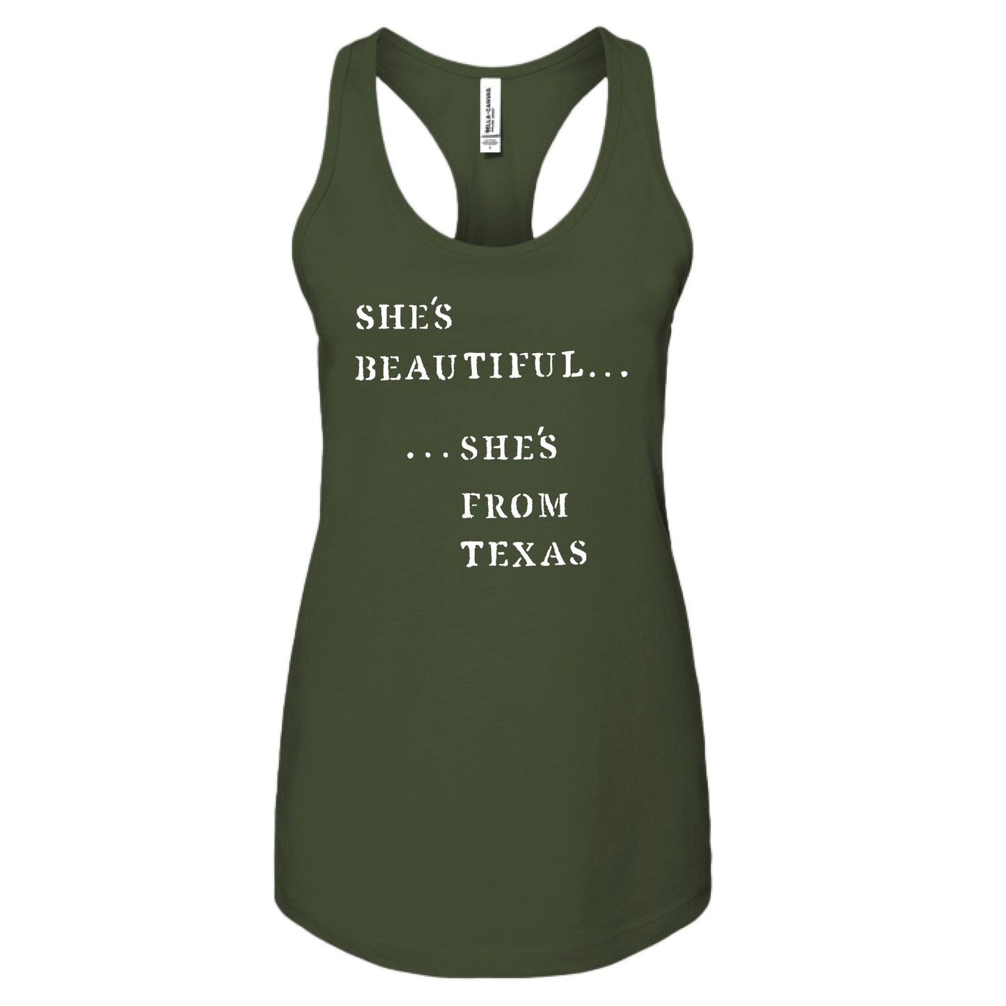 MILITARY GREEN - FRONT