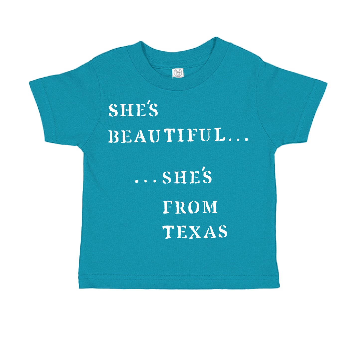 TURQUOISE - FRONT