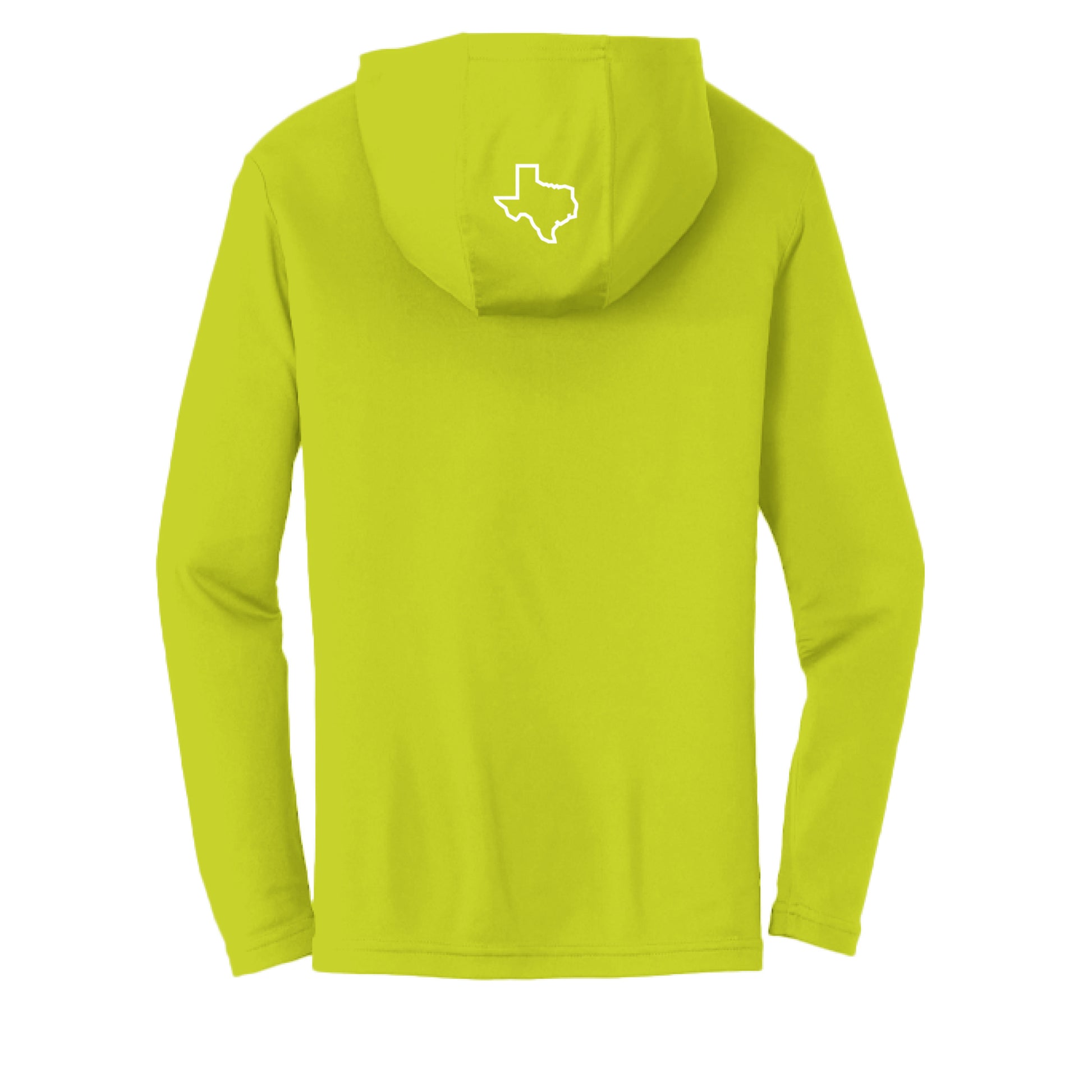 Safety Yellow - BACK