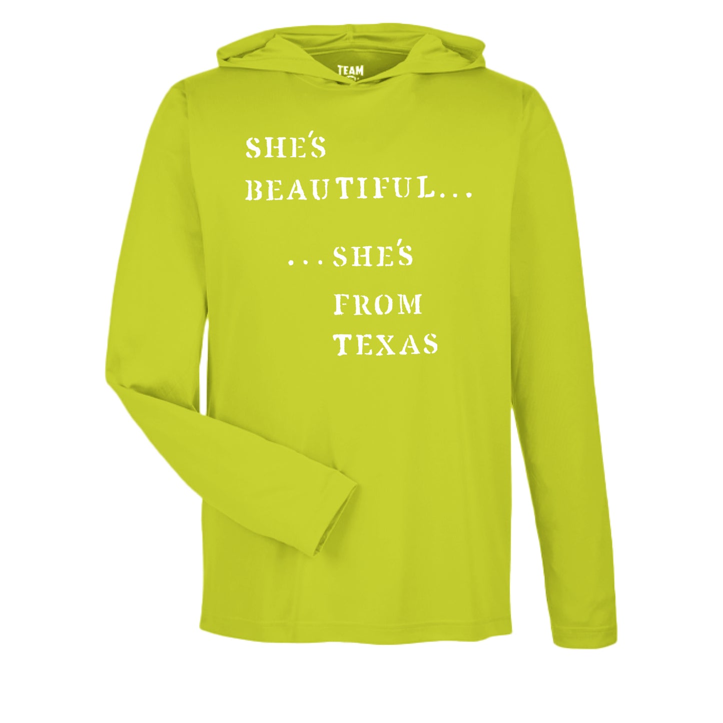 Safety Yellow - FRONT