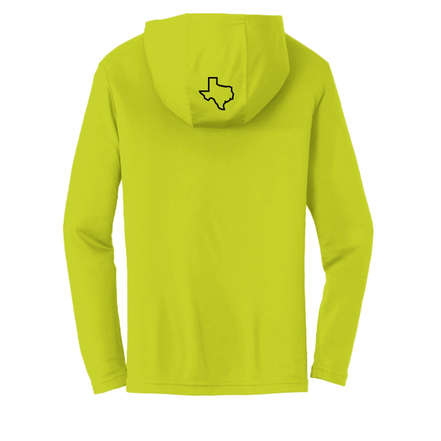 Safety Yellow - BACK