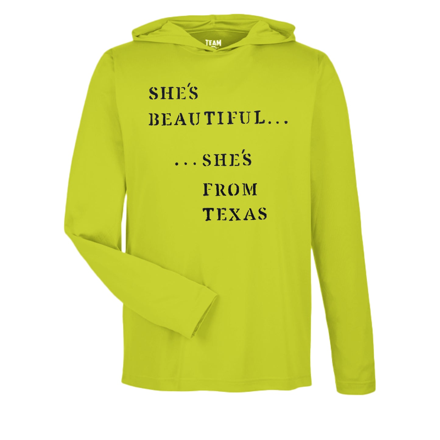 Safety Yellow - FRONT