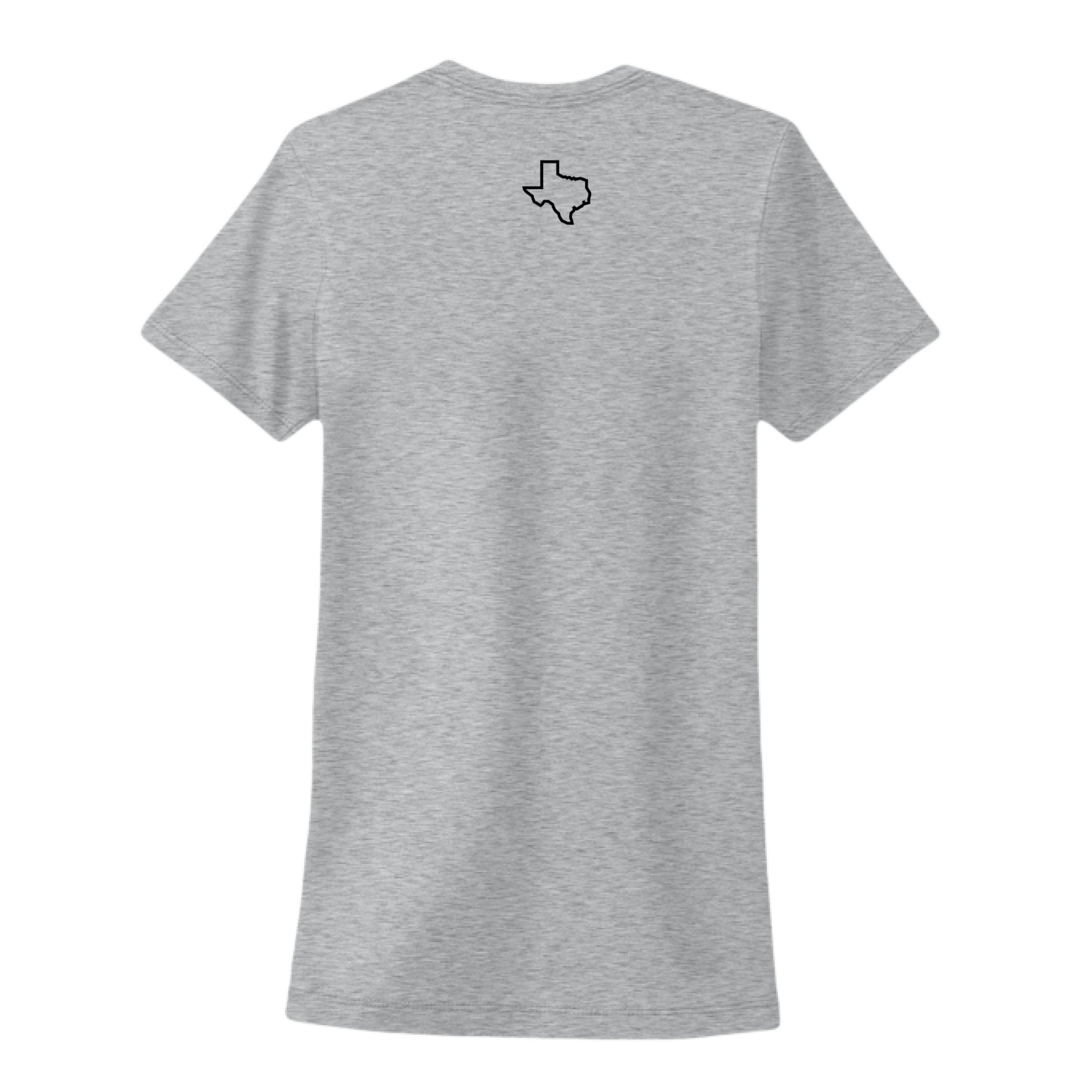 Heather Grey (90/10) - BACK