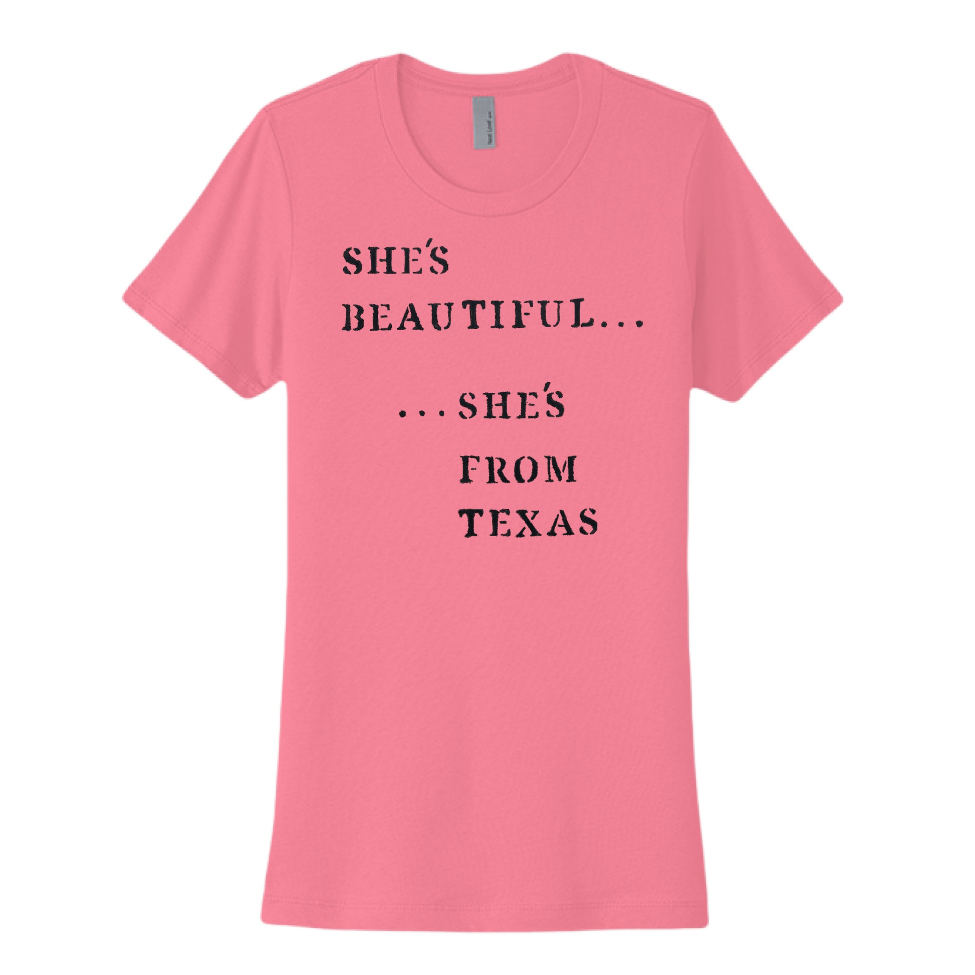 Hot Pink - FRONT