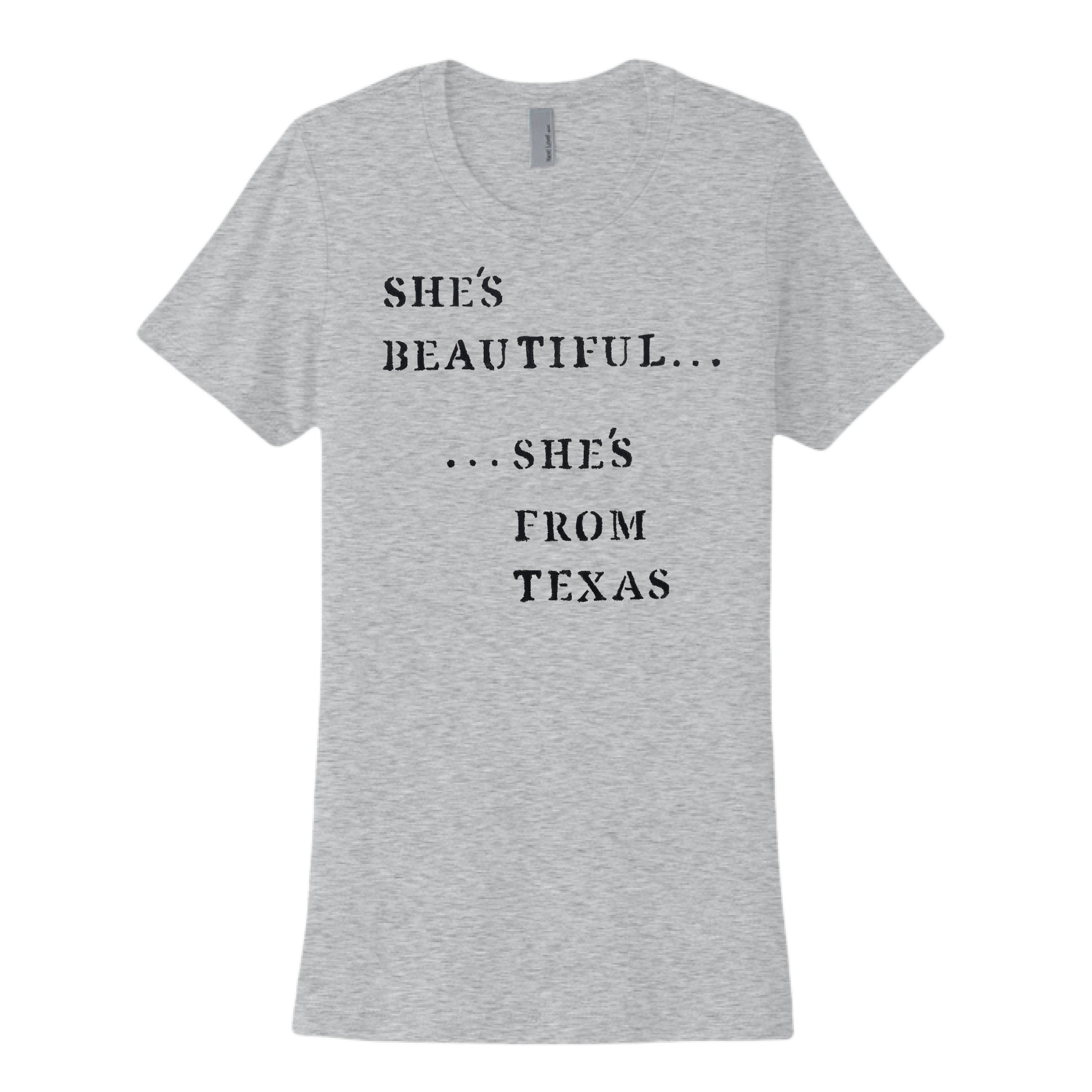 Heather Grey (90/10) - FRONT