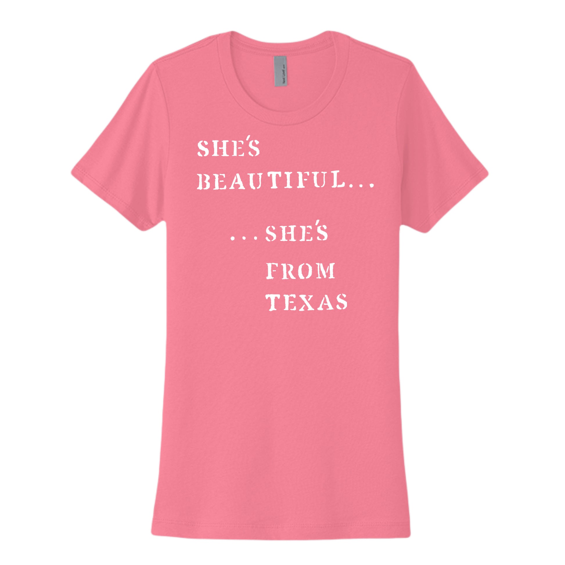 Hot Pink - FRONT