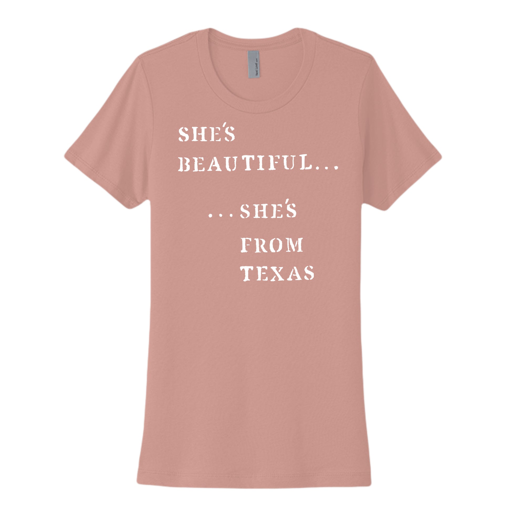 Desert Pink - FRONT