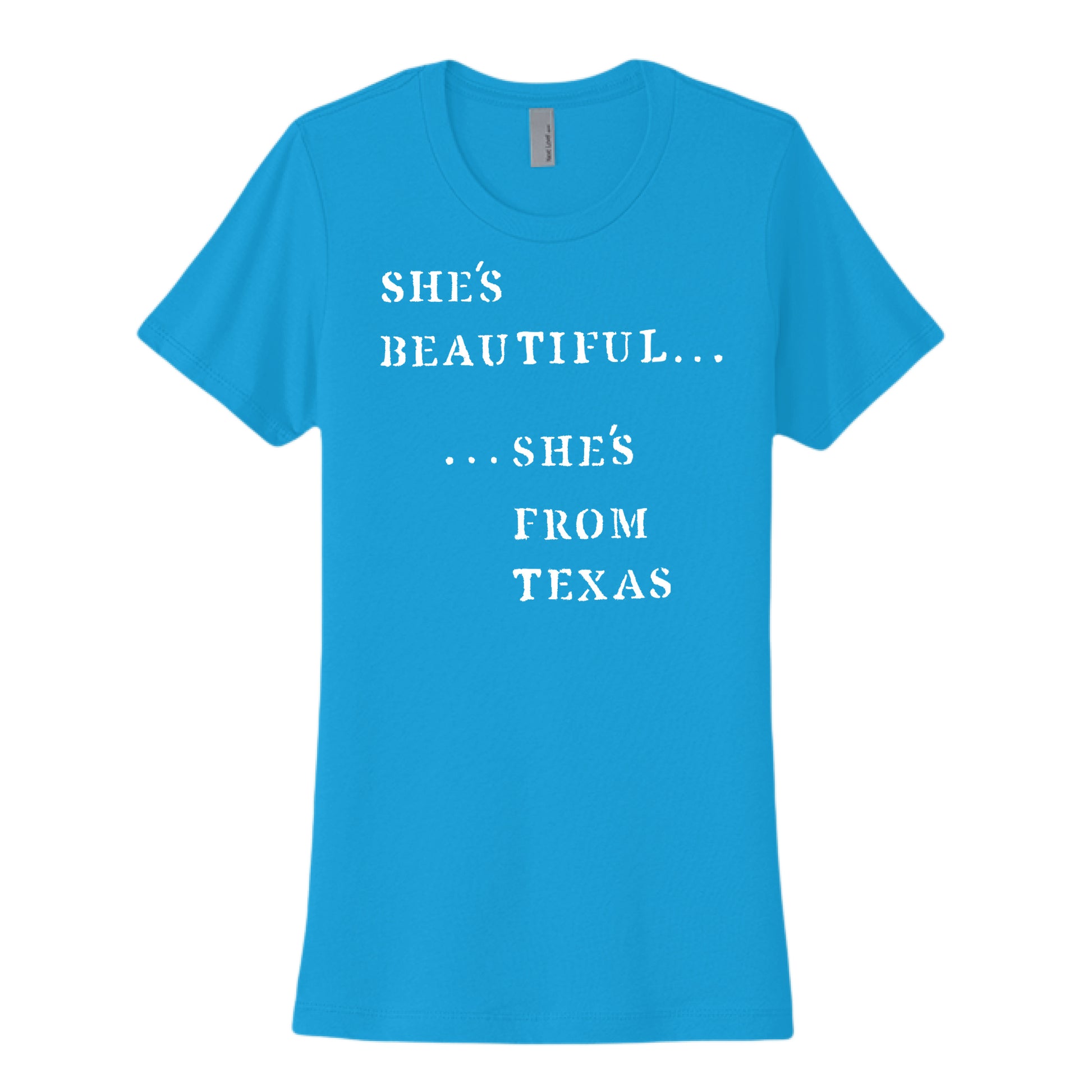 Turquoise - FRONT
