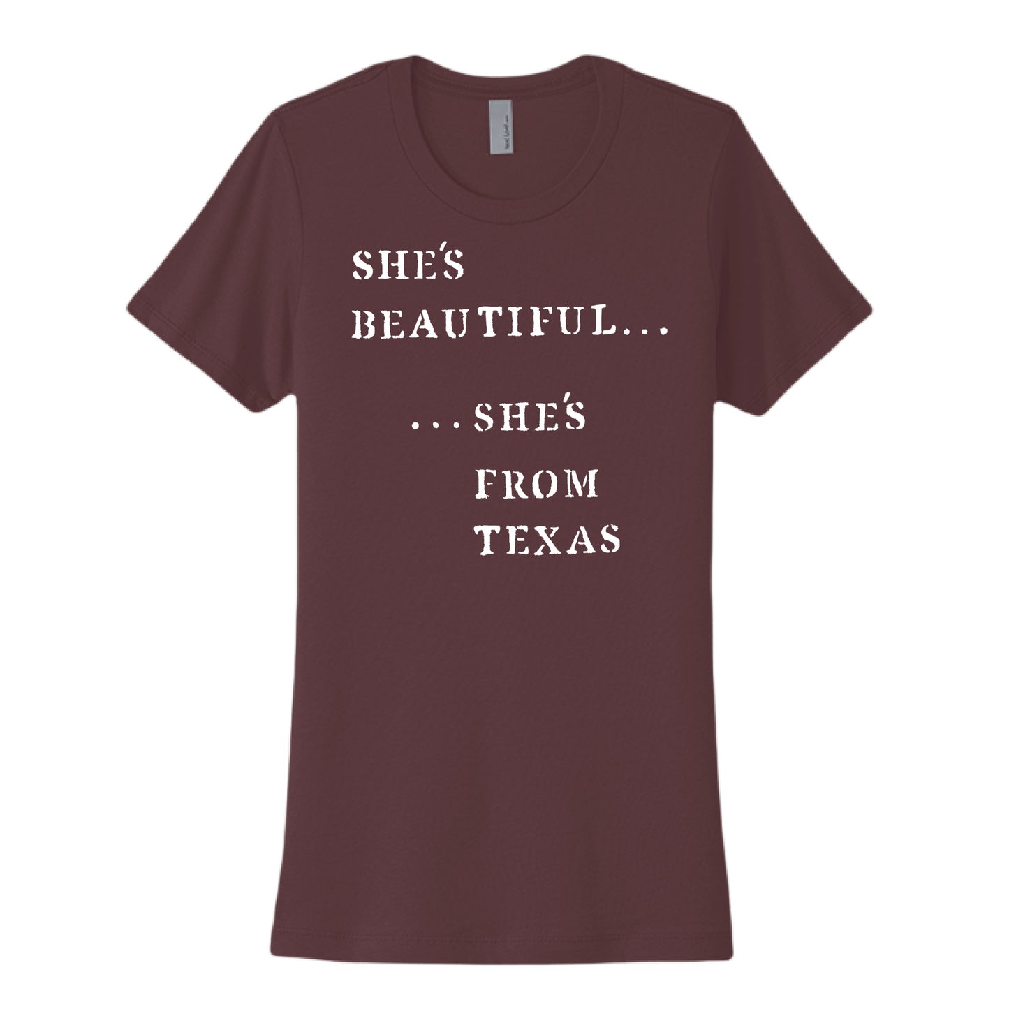 MAROON - FRONT