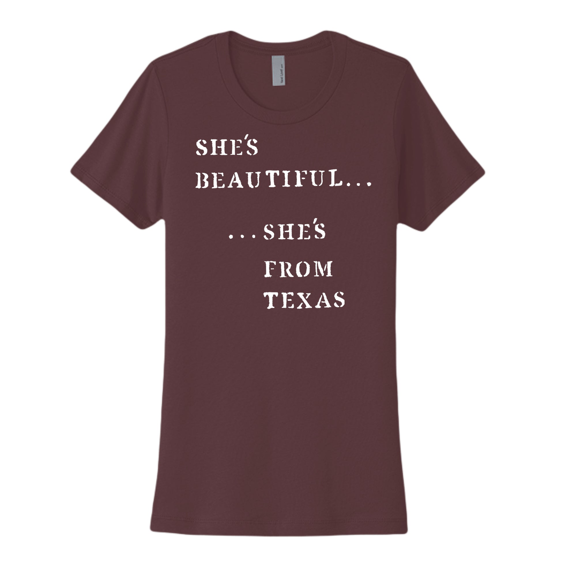 MAROON - FRONT