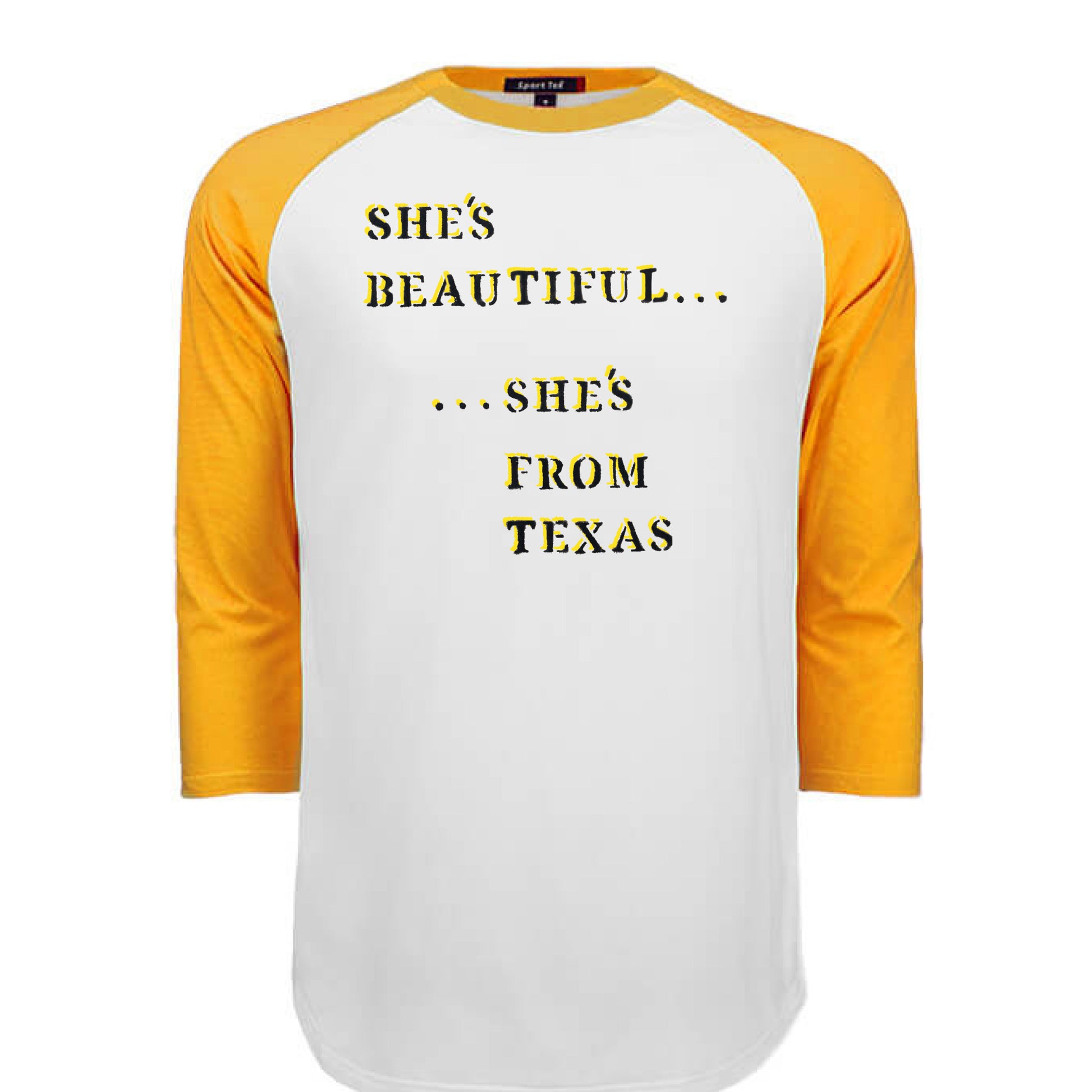 WHITE / GOLD - FRONT