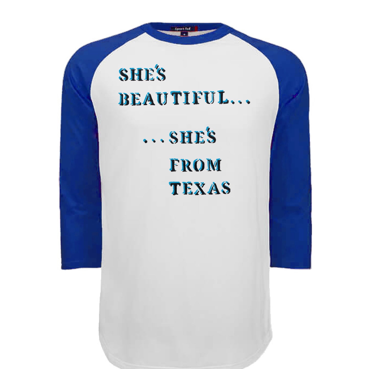 WHITE / ROYAL - FRONT